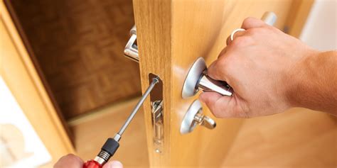 How To Fix A Door Lock How to Fix Outside Door Lock Bolts Stripped in Wood : Door Installation &  Repairs - YouTube